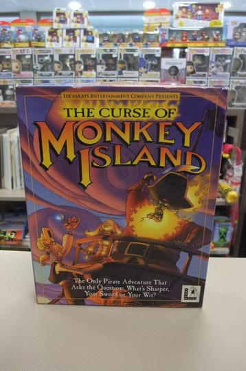 The curse of monkey island (cib) pc big box beschikbaar voor biedingen