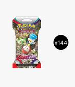 SEALED Scarlet & Violet Sleeved Booster Case!, Ophalen of Verzenden, Nieuw, Booster, Foil