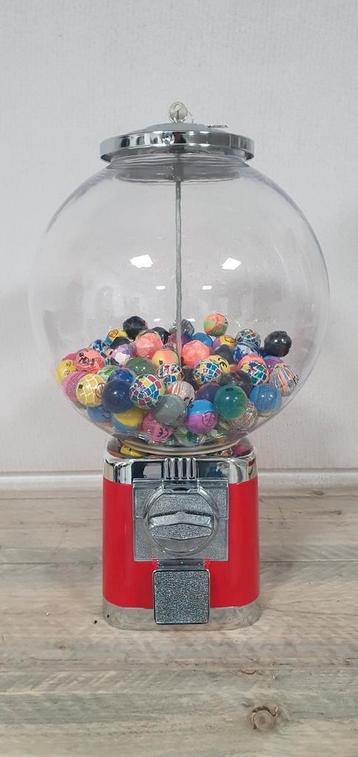 Kauwgomballen stuiterballen automaat nieuw  beschikbaar voor biedingen