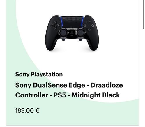 Playstation manette, Games en Spelcomputers, Spelcomputers | Sony Consoles | Accessoires, Nieuw, PlayStation 5, Ophalen