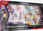 Pokémon Cynthia's Garchomp ex: Premium Collection Box, Hobby en Vrije tijd, Verzamelkaartspellen | Pokémon, Ophalen of Verzenden