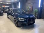 BMW 116D * PACK M-TECHNIQUE * BOITE AUTO * 12 MOIS DE GARANT, Automaat, Beige, 4 cilinders, Blauw
