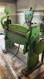 plooimachine metaal, Ophalen