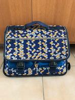 Boekentas schooltas Kangourou blauw in prima staat, Handtassen en Accessoires, Tassen | Schooltassen, Ophalen of Verzenden, Blauw