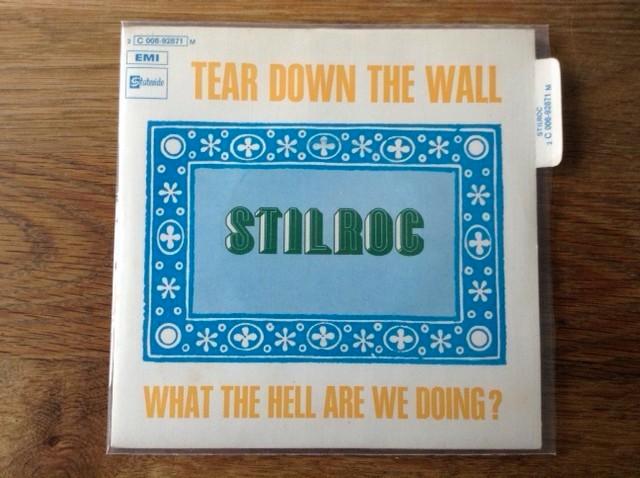 single stilroc, Cd's en Dvd's, Vinyl Singles, Single, Rock en Metal, 7 inch, Ophalen of Verzenden