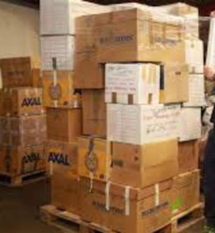 STOCKAGE DE PALETTES QUE VOUS REMPLISSEZ, Diversen, Overige Diversen, Zo goed als nieuw, Ophalen of Verzenden