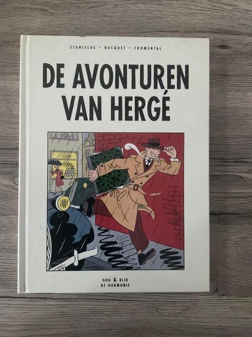 HÉT LEVEN VAN HERGÉ STRIP, Livres, BD, Comme neuf, Enlèvement ou Envoi