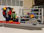 Aéroglisseur avec cage et deinonychus - Playmobil 9433, Ophalen, Zo goed als nieuw