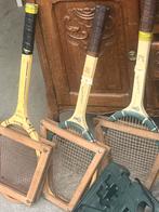 Tennisracket hout vintage, Sport en Fitness, Ophalen, Gebruikt