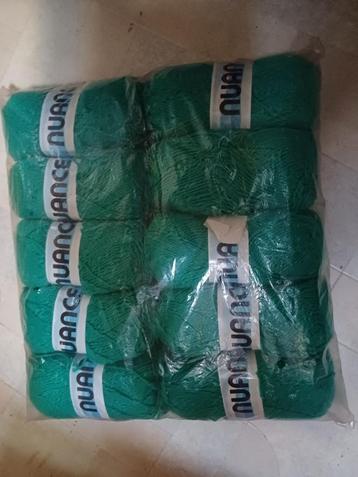 breiwol groen bruin en ng vele andere kleuren, Ophalen of Verzenden, Zo goed als nieuw, Breien, Naald