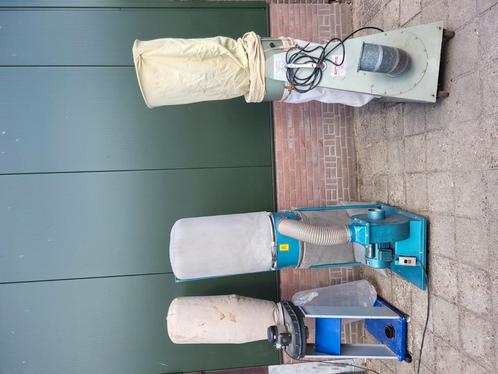 Verschillende houtmot en stof afzuigers, Doe-het-zelf en Bouw, Ventilatie en Afzuiging, Zo goed als nieuw, Afzuiger, Ophalen
