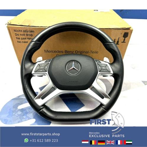 W463 W166 C292 X166 63 AMG STUUR + AIRBAG Mercedes G GLE GLS, Auto-onderdelen, Besturing, Mercedes-Benz, Gebruikt, Ophalen of Verzenden