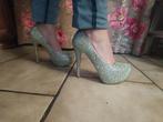 Plateforme à strass, pointure 39, Milano (jamais mise), Overige kleuren, Nieuw, Ophalen of Verzenden, Schoenen met hoge hakken