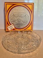 Luxhem de Veropa vintage 5-vaks serveerschaal, Ophalen of Verzenden, Overige stijlen, Glas, Schaal of Schalen