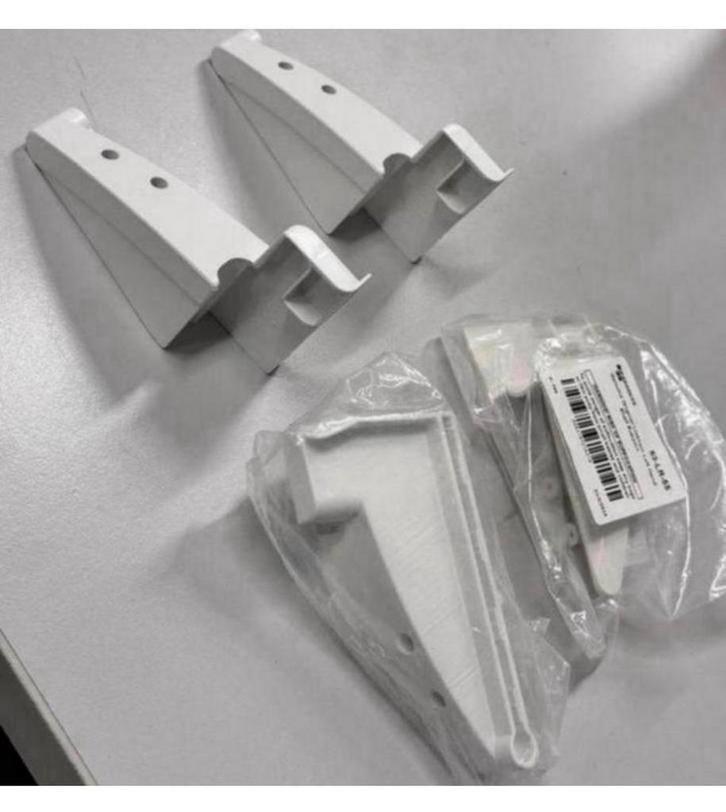 Lot 4 supports d'étagères réfrigérateur-congélateur Liebherr, Electroménager, Congélateurs, Neuf, Enlèvement ou Envoi