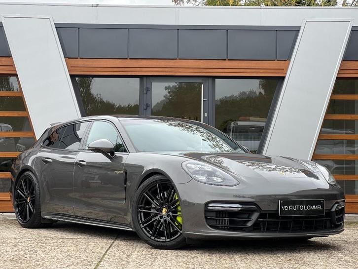 Porsche Panamera 4 E-Hybrid - PANO/CHRONO/SPORT DESIGN/LED, Auto's, Porsche, Bedrijf, Te koop, Panamera, ABS, Achteruitrijcamera