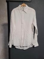 Chemise blanche H&M manches longues taille M., Kleding | Heren, Overhemden, Wit, Zo goed als nieuw, H&M, Ophalen