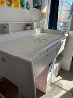 Hoogslaper met opbergruimte, Kinderen en Baby's, Kinderkamer | Stapelbedden en Hoogslapers, Ophalen, Gebruikt, Hoogslaper