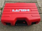 Hilti Coffre vide pour SCW 22-A, Doe-het-zelf en Bouw, Ophalen of Verzenden, Zo goed als nieuw