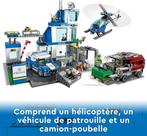 LEGO City Politiecommissariaat SNELLE GRATIS LEVERING, Kinderen en Baby's, Speelgoed | Duplo en Lego, Verzenden, Nieuw, Complete set