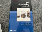 Cost accounting, Comme neuf, De boeck, Enlèvement ou Envoi