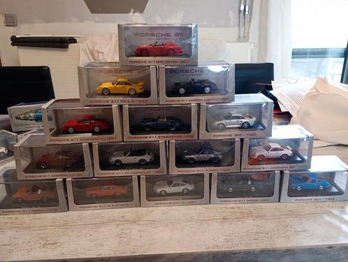 Schaalmodel auto's Porsche Carrera , Atlas collections., Hobby en Vrije tijd, Modelbouw | Auto's en Voertuigen, Auto, Ophalen