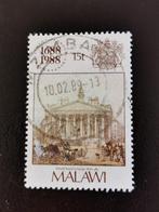 Malawi 1988 - Lloyds - bourse, Affranchi, Enlèvement ou Envoi