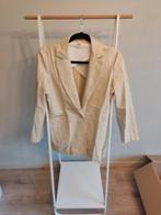 Lange blazer met glitterdraad maat L, Kleding | Dames, Jasjes, Kostuums en Pakken, Tensione in, Ophalen of Verzenden, Zo goed als nieuw