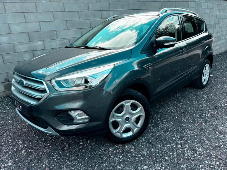 Ford kuga • 2017 • 1.5i • 59.000km • gps • garantie • a voir, Auto's, Ford, Bedrijf, Te koop, Kuga, 360° camera, ABS, Achteruitrijcamera