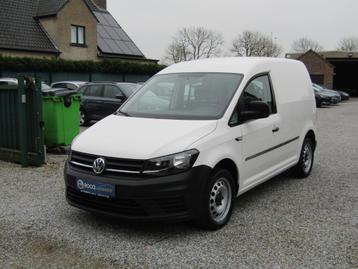 Vw caddy 1.2 TSI met airco, Autos, Achat, Euro 6, Entreprise, Noir