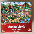 Puzzel Wacky World, Ophalen of Verzenden
