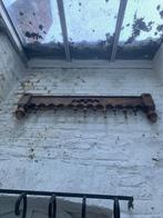 Vintage en etnische wanddecoratie - Gesneden hout, Huis en Inrichting, Ophalen, Gebruikt