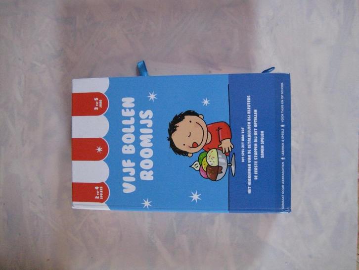 5 bollen roomijs - educatief speelgoed, Kinderen en Baby's, Speelgoed | Educatief en Creatief, Zo goed als nieuw, Rekenen, Ophalen