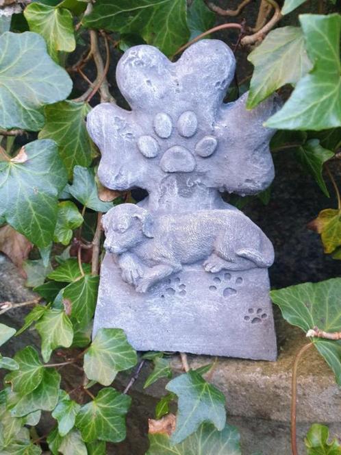 grafsteen hond, Dieren en Toebehoren, Honden-accessoires, Nieuw, Ophalen of Verzenden