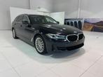 BMW 5 Series 530e - Benzin/Elektro-PlugIn (PHEV) x-drive 135, Auto's, Automaat, 1998 cc, Zwart, Leder