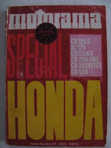 Motorama Honda 1972 CB125S SL125 CB 125 250 350 450