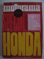 Motorama Honda 1972 CB125S SL125 CB 125 250 350 450, Livres, Motos, Utilisé, Enlèvement ou Envoi, Marque ou Modèle