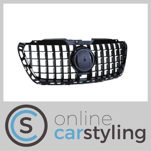 Sport Grill Mercedes Sprinter W907 / W910 Glossy Black, Auto-onderdelen, Overige Auto-onderdelen, Mercedes-Benz, Nieuw, Ophalen of Verzenden