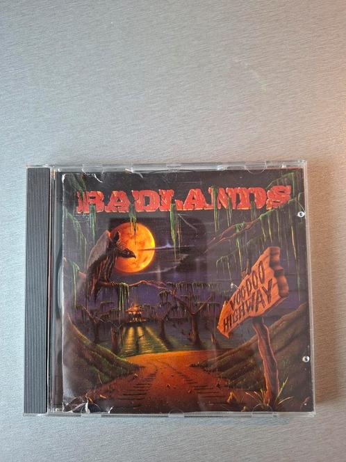 Cd. Badlands. Voodoo Highway., Cd's en Dvd's, Cd's | Hardrock en Metal, Zo goed als nieuw, Ophalen of Verzenden