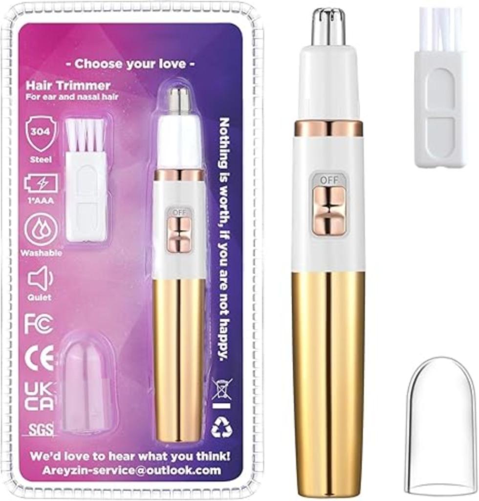 Tondeuse à poils nasaux pour femmes LIVRAISON GRATUITE, Envoi, Neuf, Soins