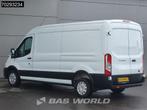 Ford Transit 130pk L3H2 Trekhaak Airco Cruise Parkeersensore, Auto's, Stof, Euro 6, 4 cilinders, 2000 kg