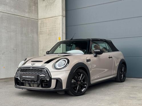 MINI - Cooper S Cabrio JCW TRIM HEAD-UP CONNECTED XL HARMAN, Auto's, Mini, Bedrijf, Te koop, Cabrio, ABS, Achteruitrijcamera, Airbags