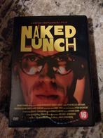 Dvd Naked lunch m Peter Weller aangeboden, Comme neuf, Enlèvement ou Envoi