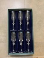 JG Durand cristal - set van 18 glazen, Antiek en Kunst, Ophalen