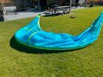 Gong strutless 10m, Directional, Ophalen of Verzenden, Kite
