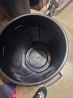 3 vuilnisbak tonnen 80l met deksel, Huis en Inrichting, Woonaccessoires | Prullenbakken, Ophalen, Kunststof, Gebruikt, 50 tot 75 cm