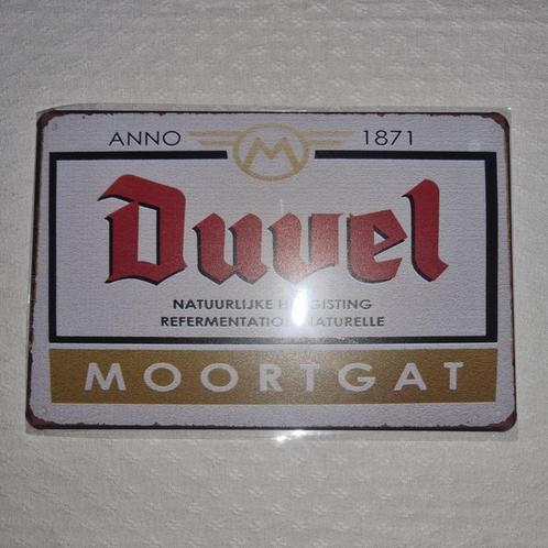 Panneau DUVEL MOORTGAT, Collections, Marques de bière, Duvel, Enlèvement ou Envoi