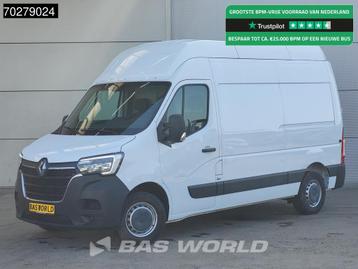 Renault Master 135PK L2H3 Airco Cruise Parkeersensoren Hoog  beschikbaar voor biedingen