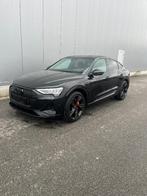 Audi Q8 Etron Sportback, Automaat, Euro 6, Zwart, Elektrisch