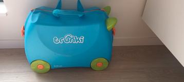 Trunki elephant blauw. "Fietsvalies" voor kleuters  beschikbaar voor biedingen